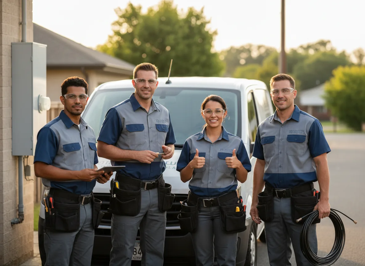 Residential electrical contractor serving homeowners in Dixon, CA